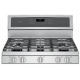 GE Profile 30 inch Stainless Steel Gas Range (PCGB980ZEJSS)