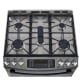 GE Profile 30 inch Stainless Steel Gas Range (PCGS910SEFSS)