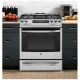 GE Profile 30 inch Gas Range (PCGS920SEFSS)