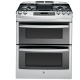 GE Profile 30 inch Stainless Steel Gas Range (PCGS950SEFSS)