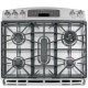 GE Profile 30 inch Gas Range (PCGS950SEFSS)