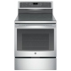 GE Profile 30 inch Electric Range (PCHB920SJSS)