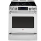 Cafe 30 inch Stainless Steel Electric Range (CBC980STSS)