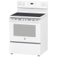 GE 30 inch White Electric Range (JCB630DKWW)