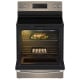 GE 30 inch Slate Electric Range (JCB630ETES)