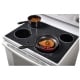 GE 30 inch White Electric Range (JCB830DKWW)