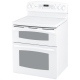 GE PB970TMWW 30 inch Electric Range