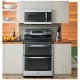 GE Profile 30 inch Electric Range (PCB950SFSS)