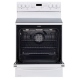GE Profile 30 inch White Electric Range (PCB985DKWW)