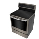 GE 30 inch Slate Electric Range (PCHB920EMES)