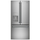 Cafe 33 inch 23.8 cu. ft. Stainless Steel French Door Refrigerator (CFE24SSKSS)