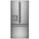 Cafe 33 inch 23.8 cu. ft. Refrigerator (CFE24SSKSS)