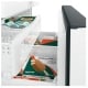 Cafe 36 inch 23.1 cu. ft. White French Door Refrigerator (CWE23SP4MW2)