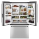 Cafe CWE23SSHSS 36 inch 23.1 cu. ft. French Door Refrigerator