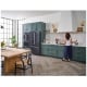 Cafe 36 inch 22.1 cu. ft. Black French Door Refrigerator (CYE22TP3MD1)