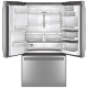 Cafe 36 inch 22.1 cu. ft. French Door Refrigerator (CYE22TSHSS)