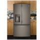 GE 36 inch 25.8 cu. ft. French Door Refrigerator (GFE26GMKES)