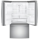 GE 36 inch 25.8 cu. ft. Refrigerator (GFE26GSKSS)