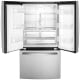 GE GFE26JYMFS 36 inch 25.6 cu. ft. French Door Refrigerator