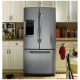 GE 25.9 cu. ft.  French Door Refrigerator (GFSS6KKXSS)