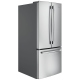 GE GNE21DSKSS 30 inch 20.8 cu. ft. French Door Refrigerator