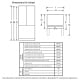 GE 30 inch 20.8 cu. ft. Stainless Steel French Door Refrigerator (GNE21DYRKFS)