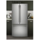 GE 33 inch 24.8 cu. ft. French Door Refrigerator (GNE25DSKSS)