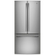 GE 33 inch 24.8 cu. ft. French Door Refrigerator (GNE25DYRKFS)