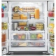 GE GNE25JYKFS 33 inch 24.7 cu. ft. French Door Refrigerator