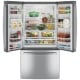 GE GNE25JYKFS 33 inch 24.7 cu. ft. French Door Refrigerator