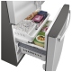 GE 33 inch 24.7 cu. ft. French Door Refrigerator (GNE25JYKFS)