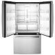 GE GNE27ESMSS 36 inch 26.7 cu. ft. French Door Refrigerator