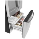 GE 36 inch 26.7 cu. ft. French Door Refrigerator (GNE27ESMSS)