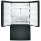 GE GNE27JGMBB 36 inch 26.7 cu. ft. Refrigerator