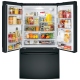 GE 36 inch 26.7 cu. ft. Refrigerator (GNE27JGMBB)