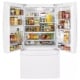 GE GNE27JGMWW 36 inch 26.7 cu. ft. French Door Refrigerator
