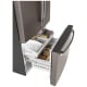 GE GNE27JMMES 36 inch 26.7 cu. ft. French Door Refrigerator