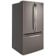 GE 36 inch 26.7 cu. ft. Slate French Door Refrigerator (GNE27JMMES)