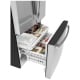 GE GNE27JSMSS 36 inch 26.7 cu. ft. French Door Refrigerator