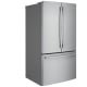GE 36 inch 28.5 cu. ft. Stainless Steel French Door Refrigerator (GNE29GSKSS)