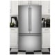 GE 36 inch 28.5 cu. ft. French Door Refrigerator (GNE29GSKSS)
