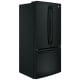 GE GWE19JGLBB 33 inch 18.6 cu. ft. Refrigerator