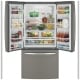 GE GWE19JMLES 33 inch 18.6 cu. ft. French Door Refrigerator
