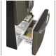 GE 33 inch 18.6 cu. ft. Slate French Door Refrigerator (GWE19JMLES)