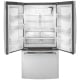 GE 33 inch 18.6 cu. ft. Refrigerator (GWE19JSLSS)