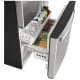 GE GWE19JYLFS 33 inch 18.6 cu. ft. French Door Refrigerator