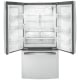 GE GWE19JYLFS 33 inch 18.6 cu. ft. Refrigerator