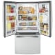 GE 33 inch 18.6 cu. ft. Refrigerator (GWE19JYLFS)