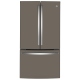 GE 36 inch 23.1 cu. ft. Slate French Door Refrigerator (GWE23GMNES)