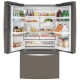 GE GWE23GMNES French Door Refrigerator